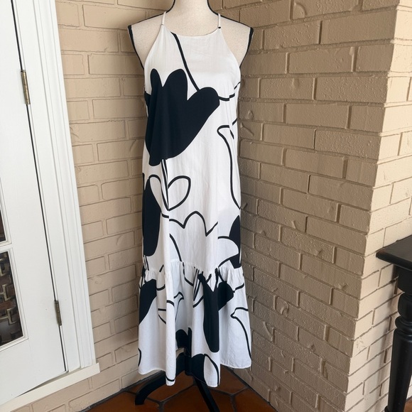 Corey Lynn Calter Dresses & Skirts - Corey Lynn Calter Anthropologie Floral Halter Maxi Dress Size S $198 Resort